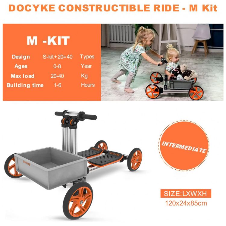 Kit-de-Construcao-de-Engenharia-40-em-1-como-Bicicleta-de-foto-1