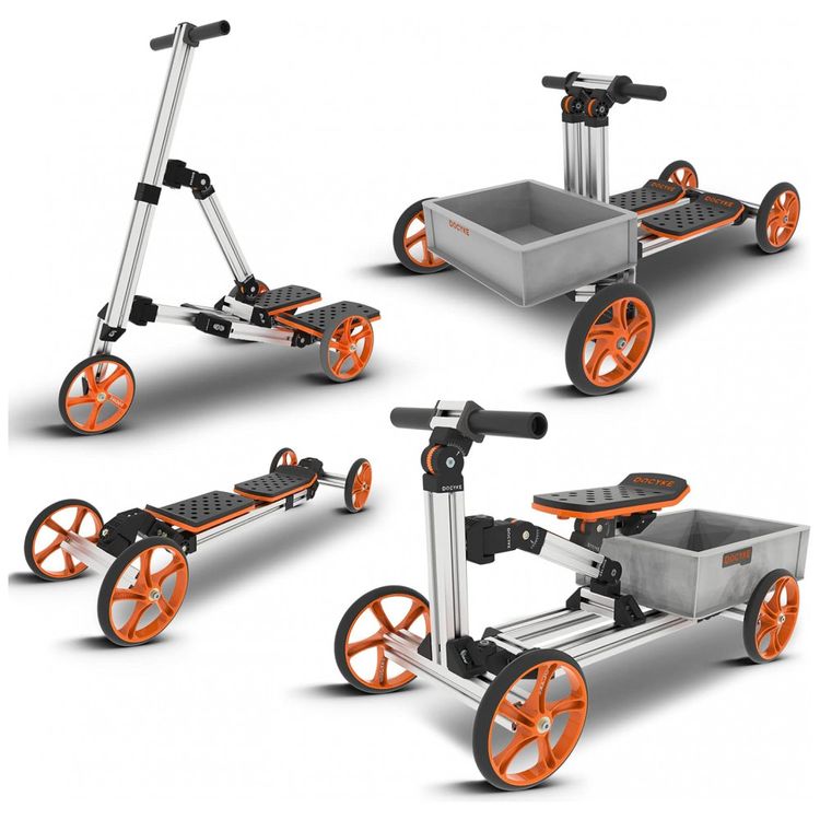 Kit-de-Construcao-de-Engenharia-40-em-1-como-Bicicleta-de-foto-2