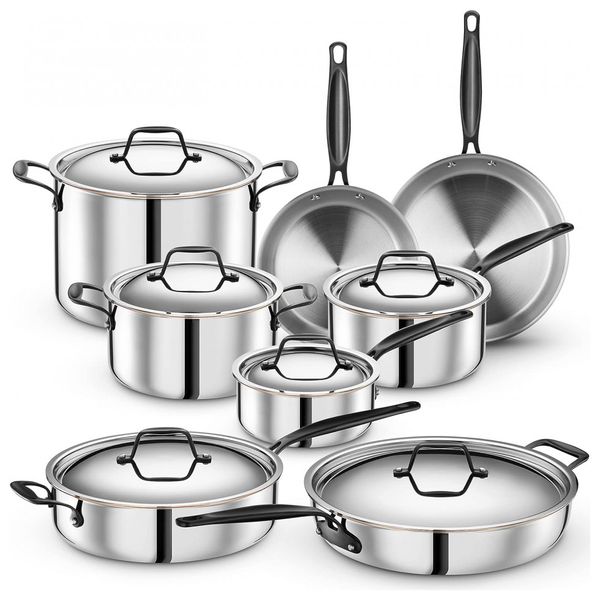 LEGENDCOOKWARE-Conjunto-de-Panelas-e-Frigideiras-de-Aco-foto-0