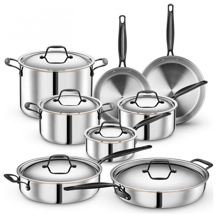 LEGENDCOOKWARE-Conjunto-de-Panelas-e-Frigideiras-de-Aco-foto-0