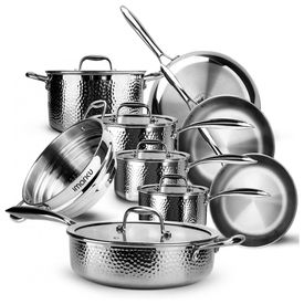 Conjunto-de-Panelas-e-Frigideiras-de-Aco-Inoxidavel-e-foto-0