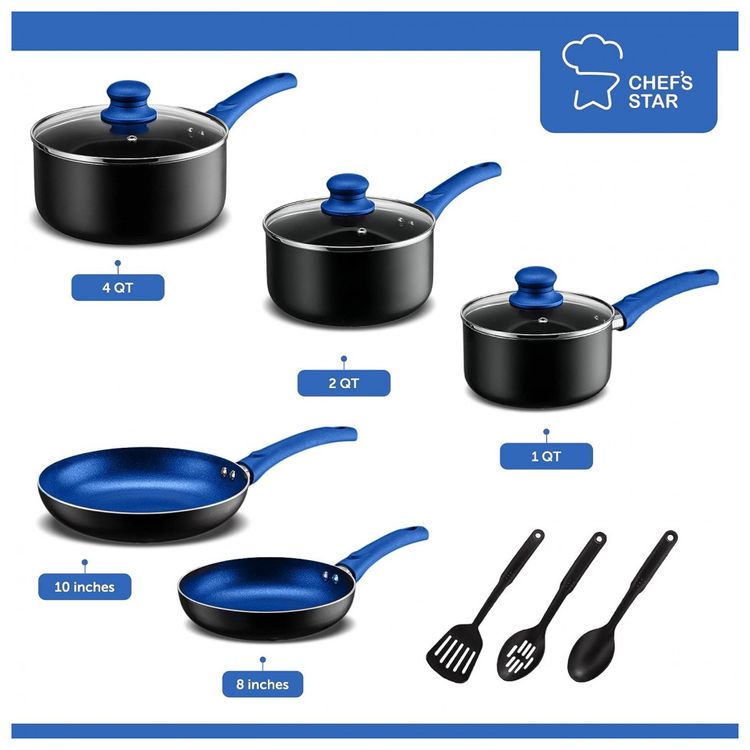 Chefs-Star-Conjunto-de-Panelas-e-Frigideiras-Antiaderentes-foto-1