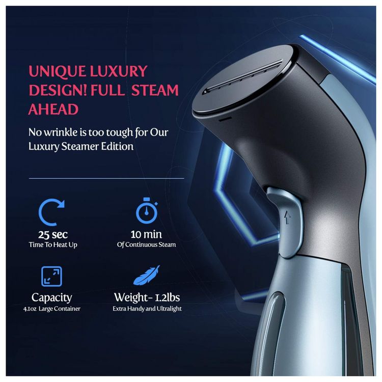 Isteam-MS08-Vaporizador-de-Roupas-Profissional-Aquecimento-foto-4
