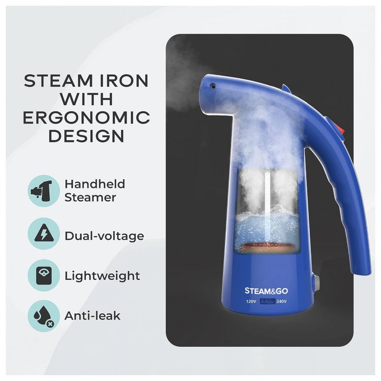 Steam-and-GoVaporizador-de-Roupas-Profissional-110V-Preto-foto-3