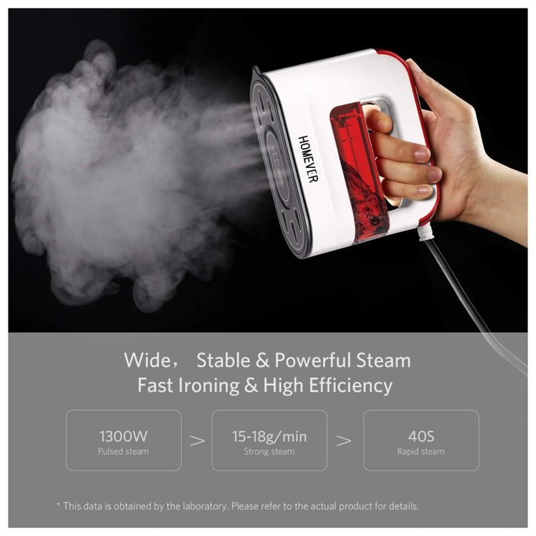 Ferro-de-Passar-a-Vapor-com-Vaporizador-Portatil-1300W-foto-1