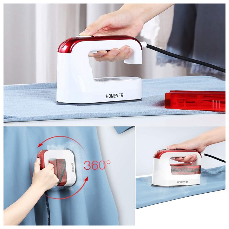 Ferro-de-Passar-a-Vapor-com-Vaporizador-Portatil-1300W-foto-4