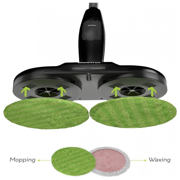 Esfregao-Mop-Eletrico-sem-Fio-a-Bateria-Tanque-de-330-mL-3-foto-2