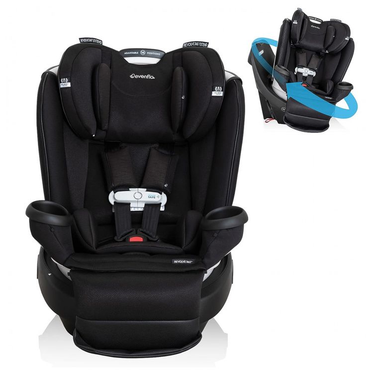 Bebe-Conforto-Evenflo-Gold-Revolve360-Cadeira-Automotiva-foto-0