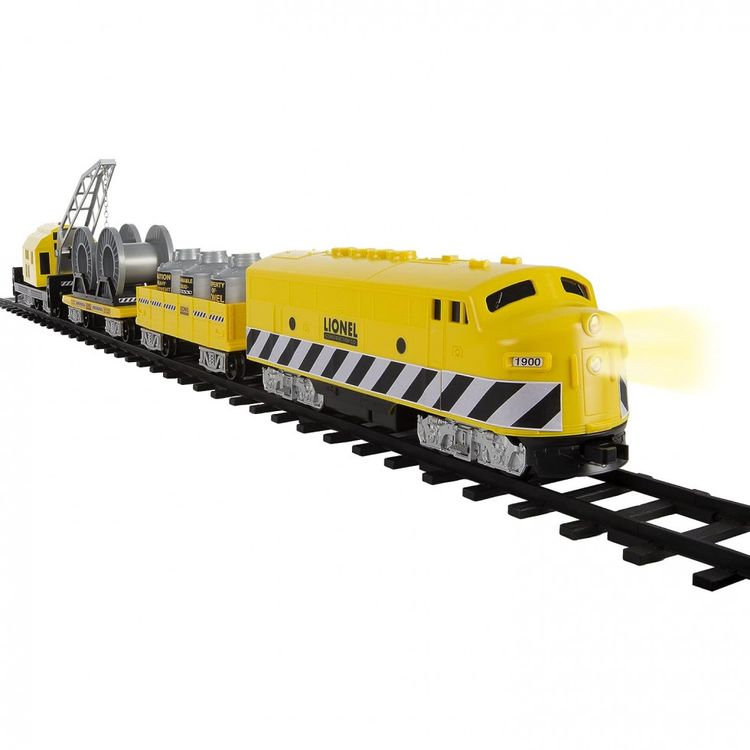 Conjunto-de-Trem-Trenzinho-Eletrico-24-Trilhos-LIONEL-foto-1