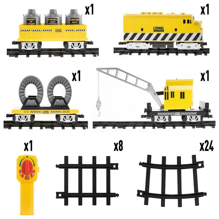 Conjunto-de-Trem-Trenzinho-Eletrico-24-Trilhos-LIONEL-foto-2