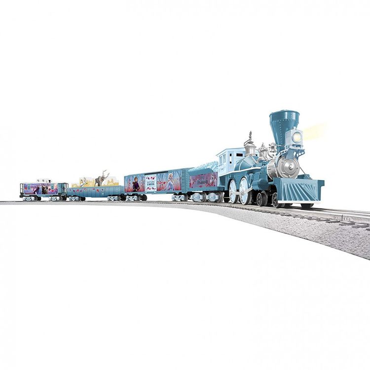 Lionel-Disneys-Frozen-2023040-Conjunto-de-Trem-Trenzinho-foto-0