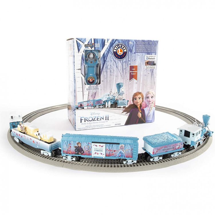 Lionel-Disneys-Frozen-2023040-Conjunto-de-Trem-Trenzinho-foto-1