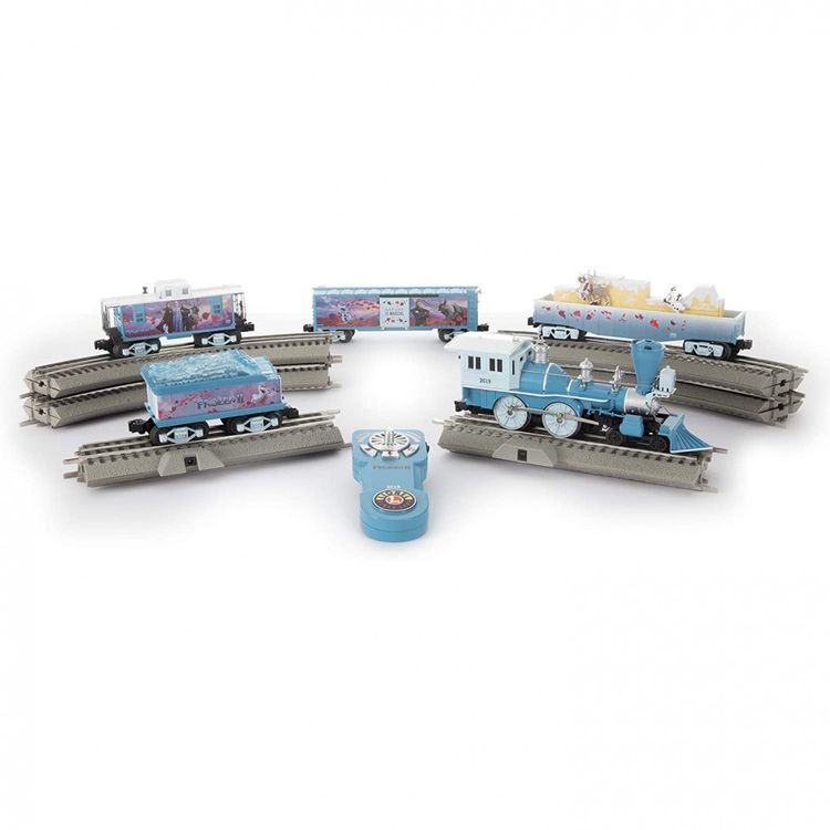 Lionel-Disneys-Frozen-2023040-Conjunto-de-Trem-Trenzinho-foto-2