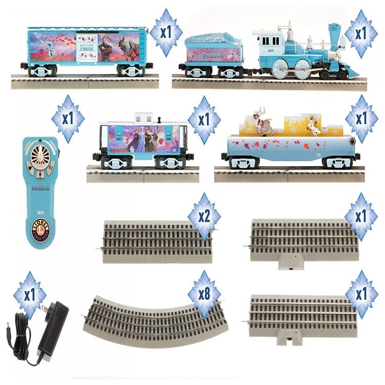 Lionel-Disneys-Frozen-2023040-Conjunto-de-Trem-Trenzinho-foto-4