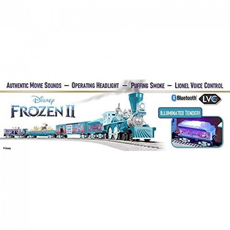 Lionel-Disneys-Frozen-2023040-Conjunto-de-Trem-Trenzinho-foto-5
