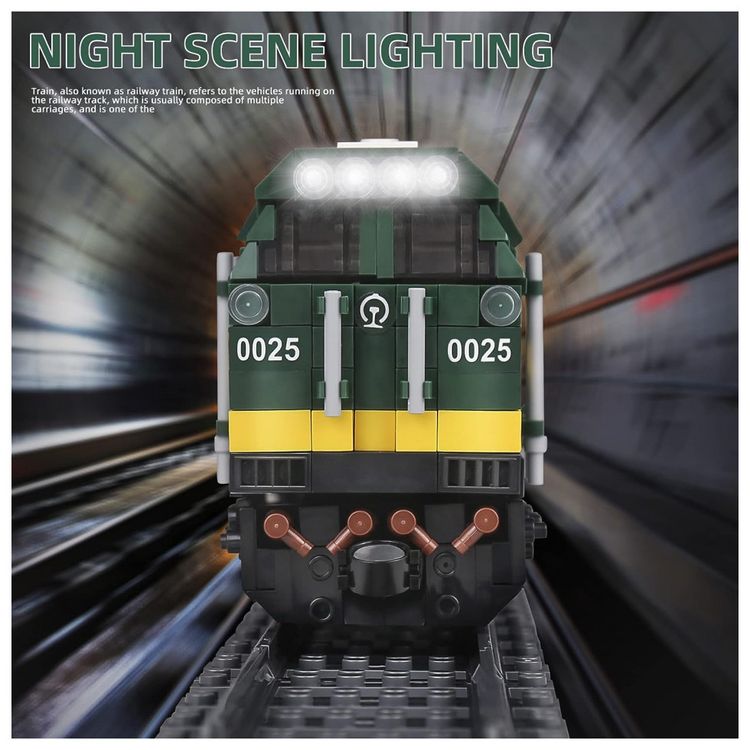 Mould-King-12007-Conjunto-de-Trem-Trenzinho-Eletrico-2.348-foto-2