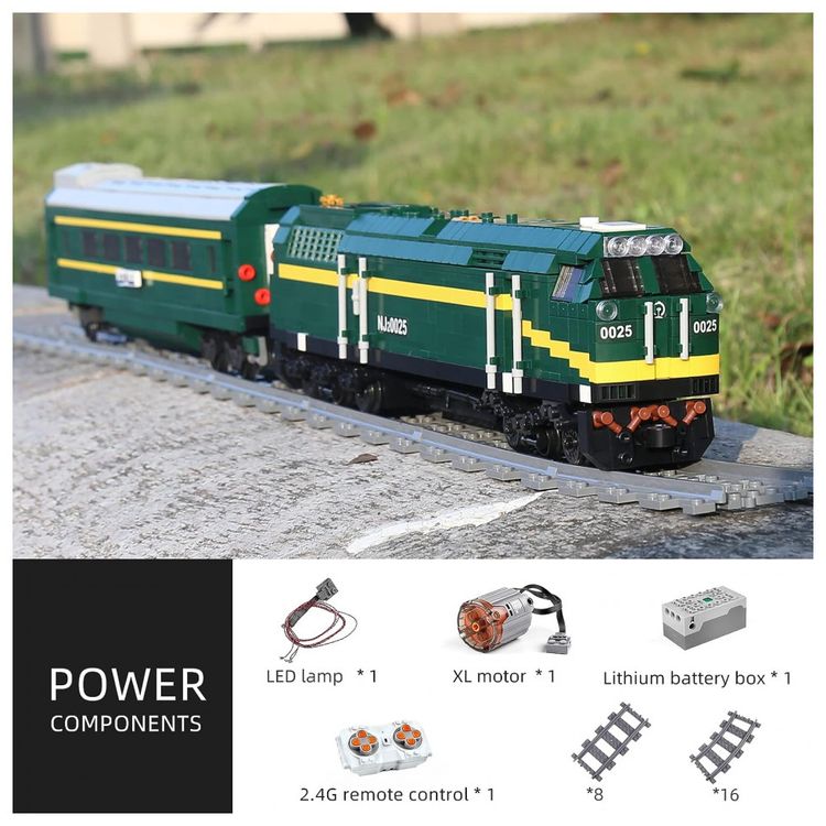 Mould-King-12007-Conjunto-de-Trem-Trenzinho-Eletrico-2.348-foto-5