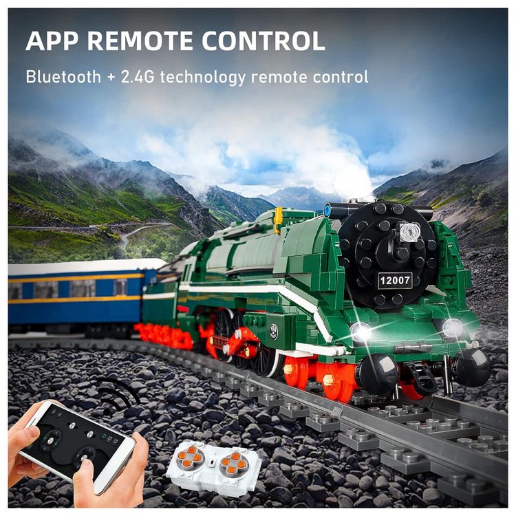 Conjunto-de-Trenzinho-Eletrico-Controle-por-APP-MOULD-KING-foto-1