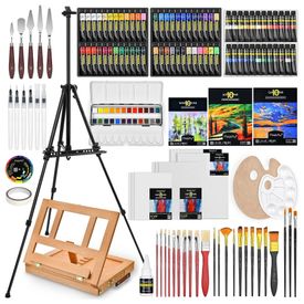 Magicfly-MF8613-Kit-de-Pintura-Conjunto-Artistico-com-56-foto-0