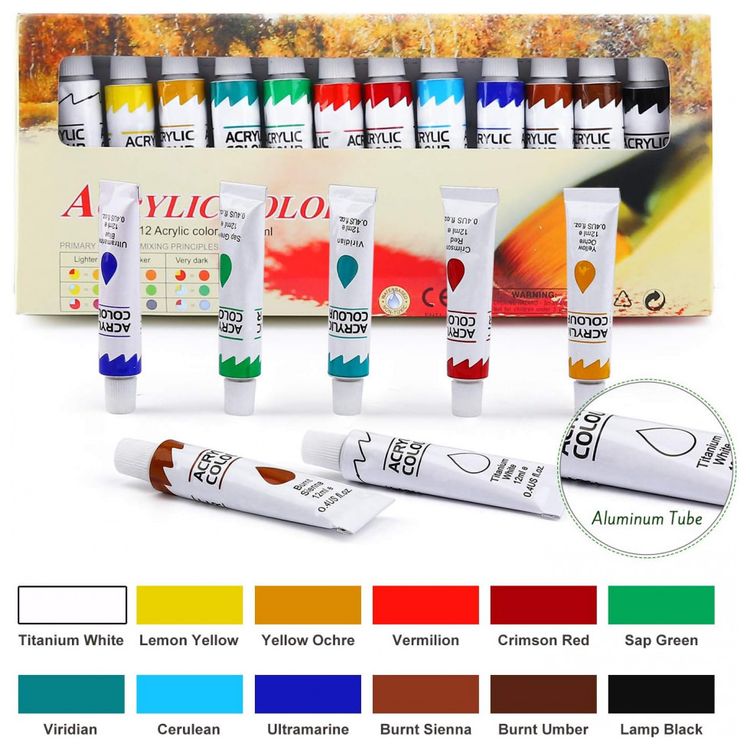 ESRICH-Kit-de-Pintura-Conjunto-Artistico-com-60-Pecas-foto-2