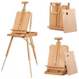 Kit-de-Pintura-Conjunto-Artistico-com-60-Pecas-Inclui-23-foto-0