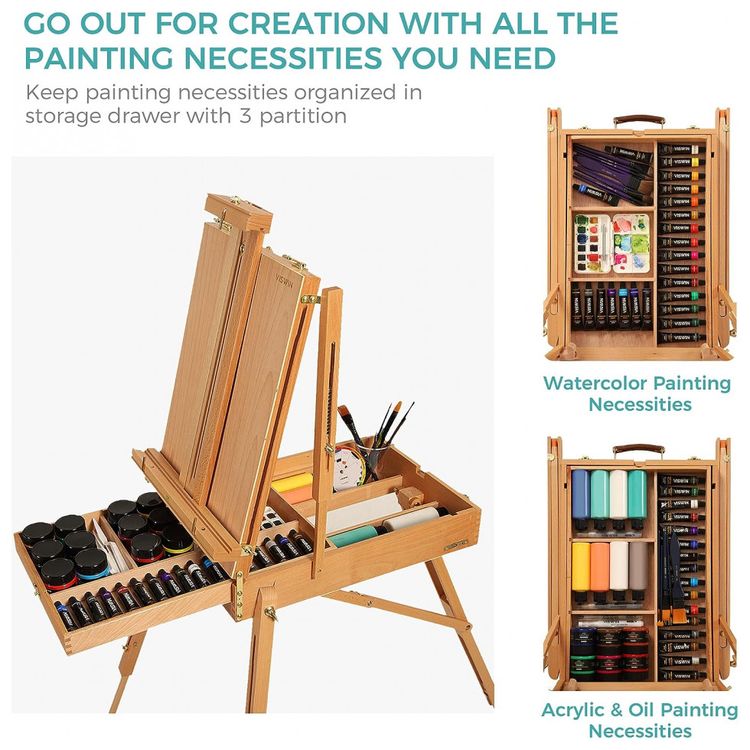 Kit-de-Pintura-Conjunto-Artistico-com-60-Pecas-Inclui-23-foto-3