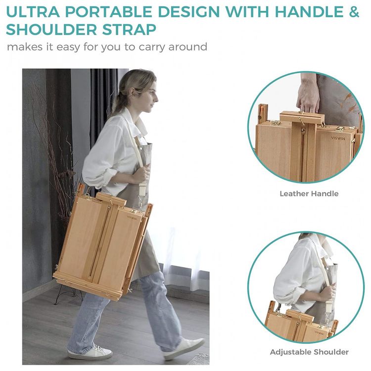 Kit-de-Pintura-Conjunto-Artistico-com-60-Pecas-Inclui-23-foto-4