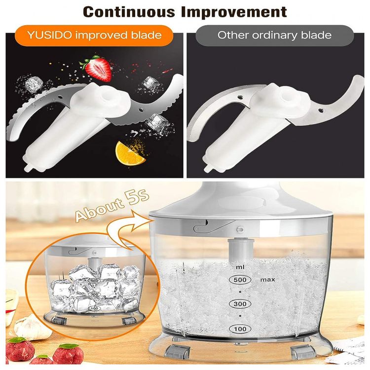 YUSIDO-Mixer-4-em-1-com-9-Velocidades-e-Acessorios-800W-foto-3