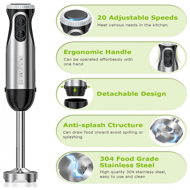 Bonsenkitchen-Mixer-4-em-1-com-9-Velocidades-e-Acessorios-foto-1