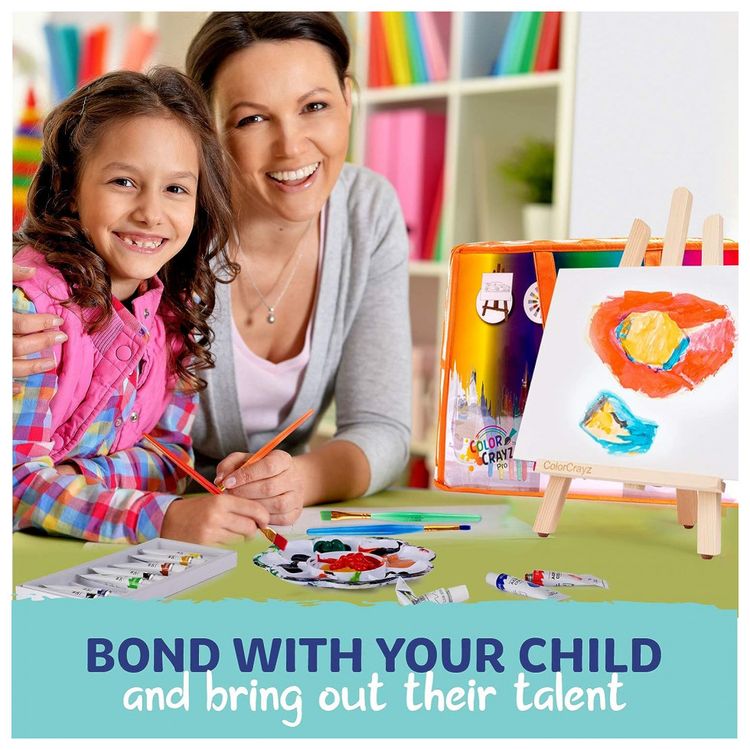 Kit-de-Pintura-Conjunto-Artistico-com-27-Pecas-Inclui-12-foto-5
