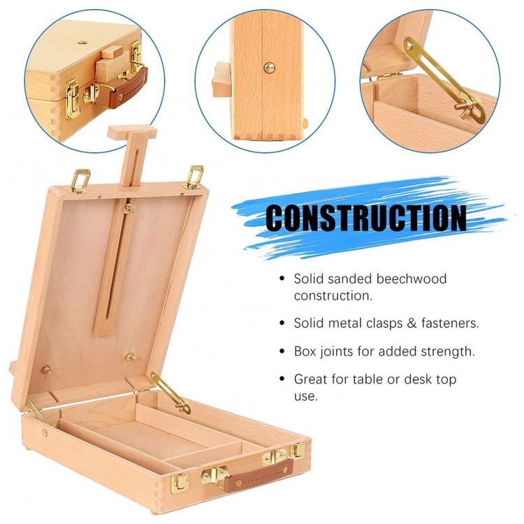 Kit-de-Pintura-Conjunto-Artistico-com-45-Pecas-Inclui-18-foto-2
