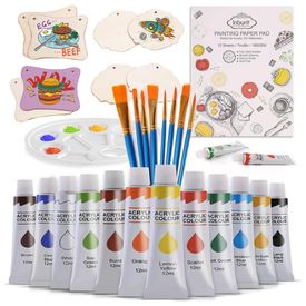 Inburit-IB-28ART-Kit-de-Pintura-Conjunto-Artistico-com-28-foto-0