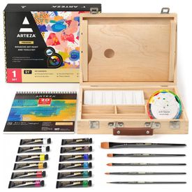 Arteza-ARTZ-3861-Kit-de-Pintura-Conjunto-Artistico-com-94-foto-0