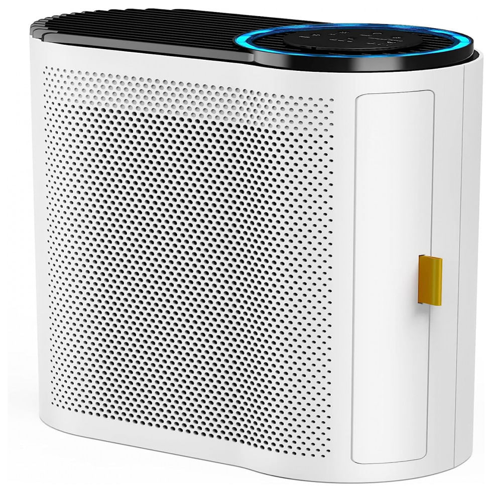 Purificador de Ar com Filtro HEPA e Ultra Silencioso, Área até 100 m2, AROEVE MG04JH, Branco