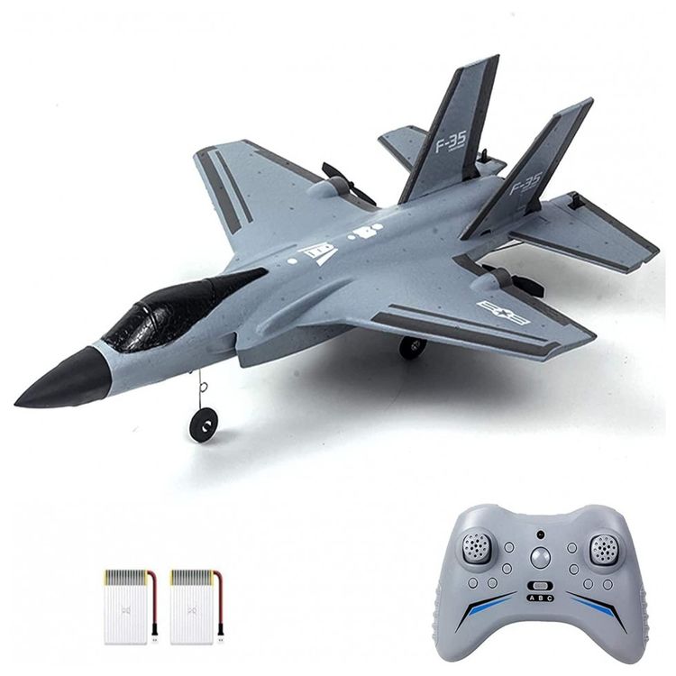 Landbow-Aviao-de-Controle-Remoto-2.4G-Design-4CH-Preto-foto-0