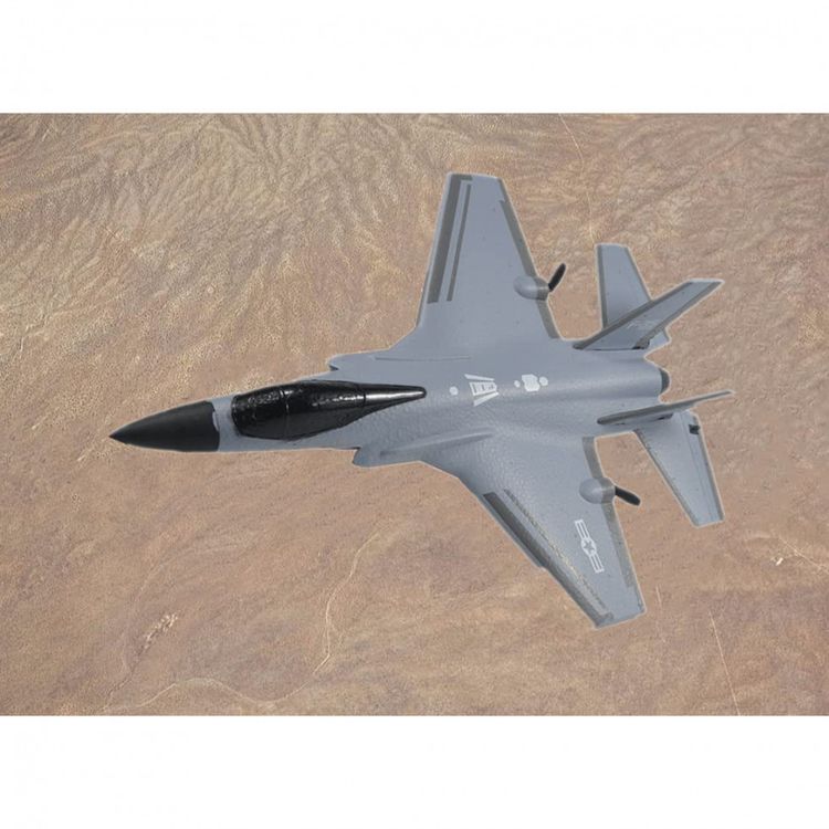 Landbow-Aviao-de-Controle-Remoto-2.4G-Design-4CH-Preto-foto-3