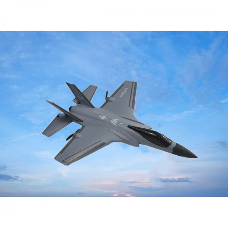 Landbow-Aviao-de-Controle-Remoto-2.4G-Design-4CH-Preto-foto-4