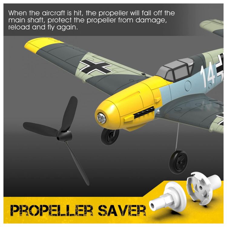 VOLANTEXRC-761-5-RTF-Aviao-de-Controle-Remoto-2.4G-Design-foto-4