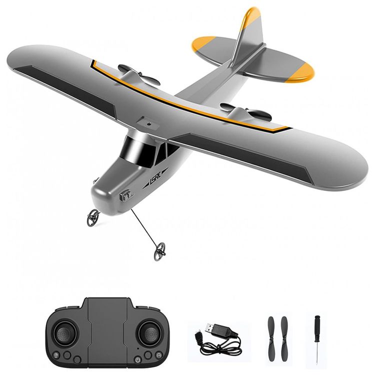 LSRC-B3-RC-Aviao-de-Controle-Remoto-2.4G-Design-2CH-Idade-foto-0