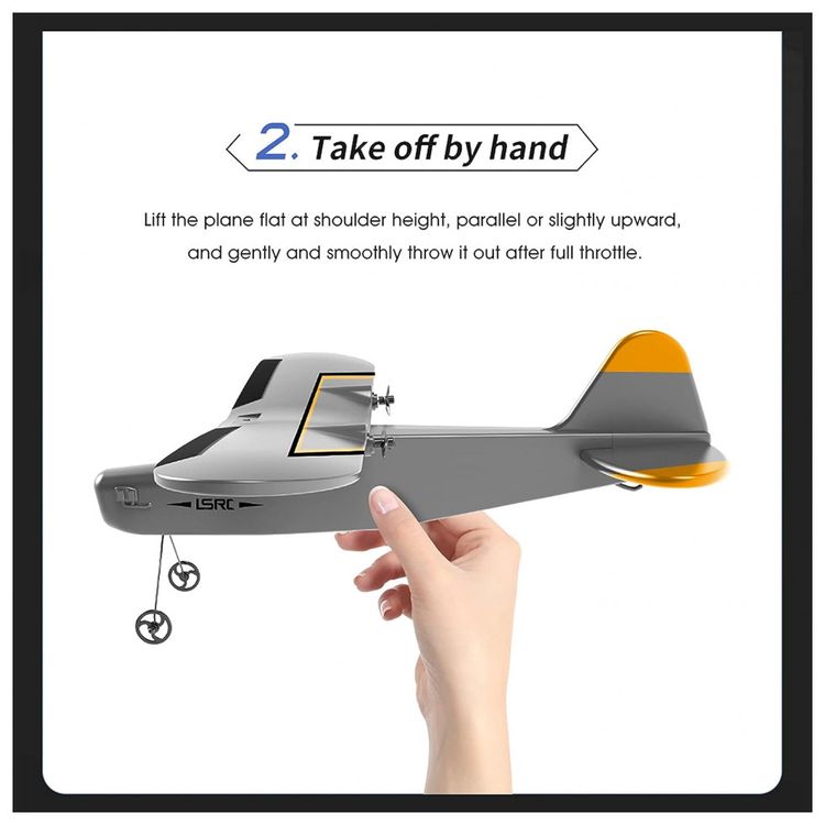 LSRC-B3-RC-Aviao-de-Controle-Remoto-2.4G-Design-2CH-Idade-foto-4