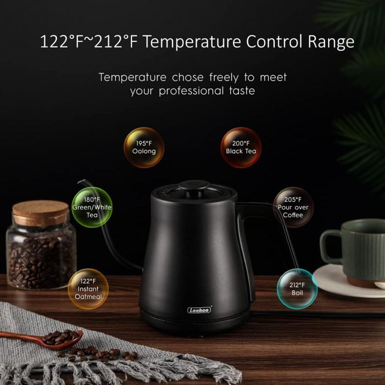LEEHOO-Chaleira-Eletrica-800mL-com-Desligamento-Automatico-e-foto-2