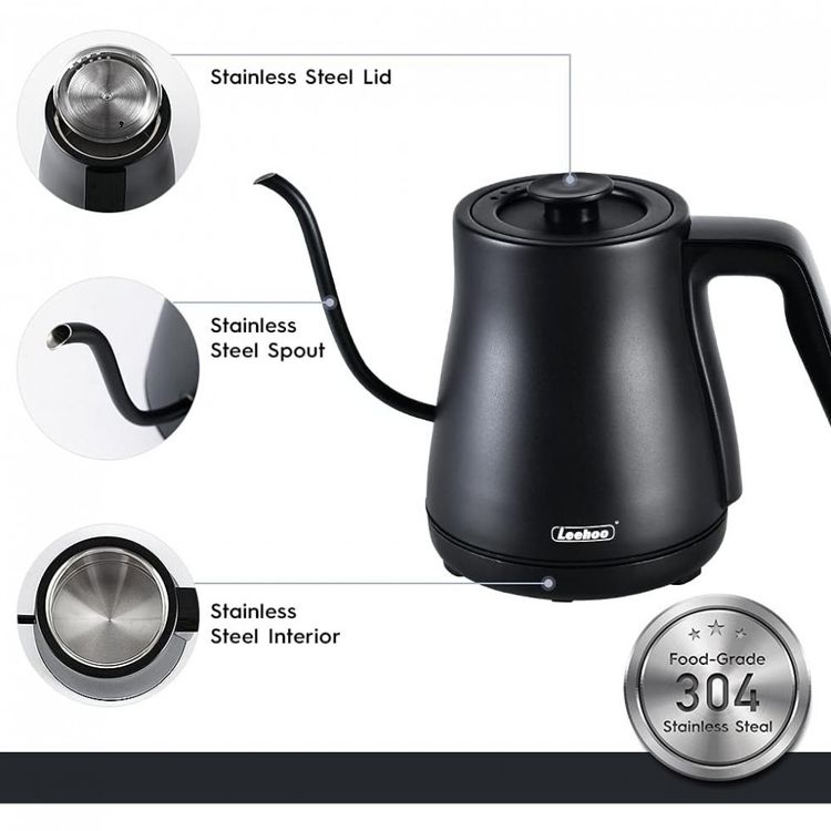 LEEHOO-Chaleira-Eletrica-800mL-com-Desligamento-Automatico-e-foto-4