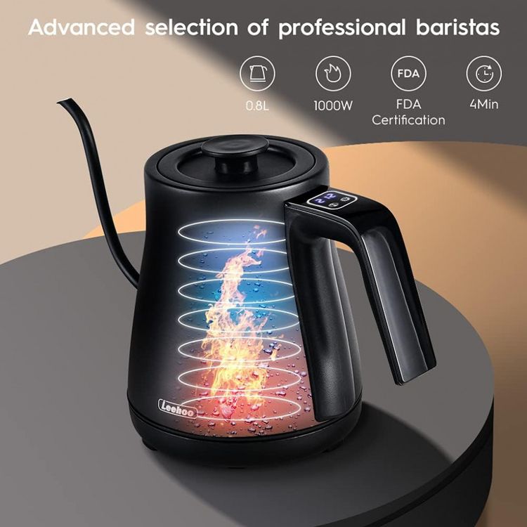 LEEHOO-Chaleira-Eletrica-800mL-com-Desligamento-Automatico-e-foto-5