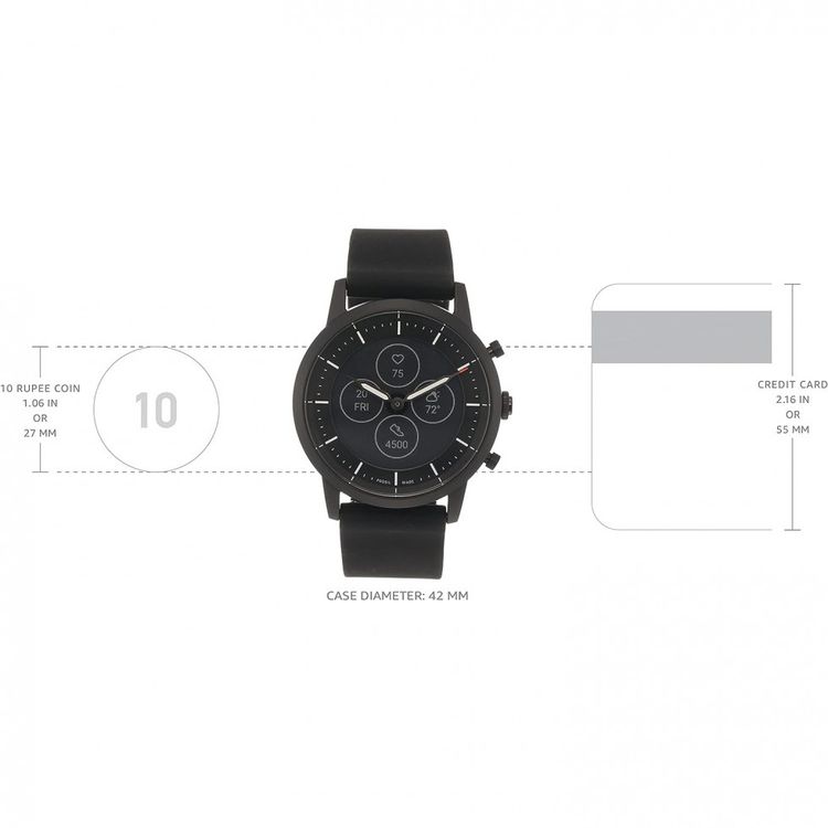 Relogio-Smartwatch-42mm-com-Tela-Sensivel-ao-Toque-em-Aco-foto-2