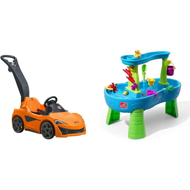 Carro-de-Passeio-Infantil-SMcLaren-570S-com-Volante-foto-0