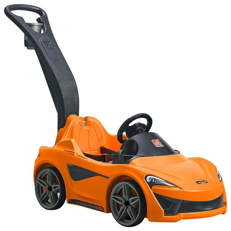 Carro-de-Passeio-Infantil-SMcLaren-570S-com-Volante-foto-1