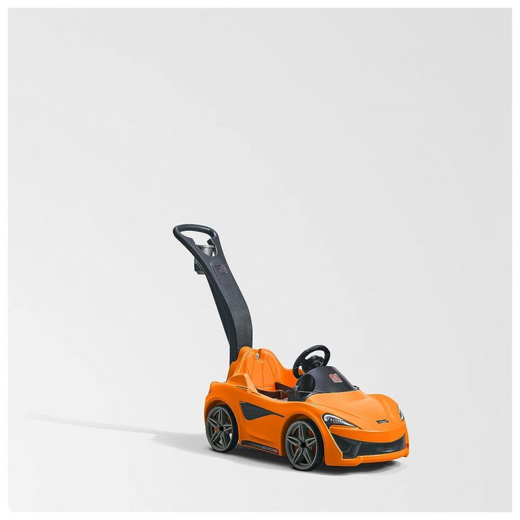 Carro-de-Passeio-Infantil-SMcLaren-570S-com-Volante-foto-2