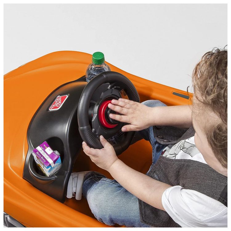 Carro-de-Passeio-Infantil-SMcLaren-570S-com-Volante-foto-3