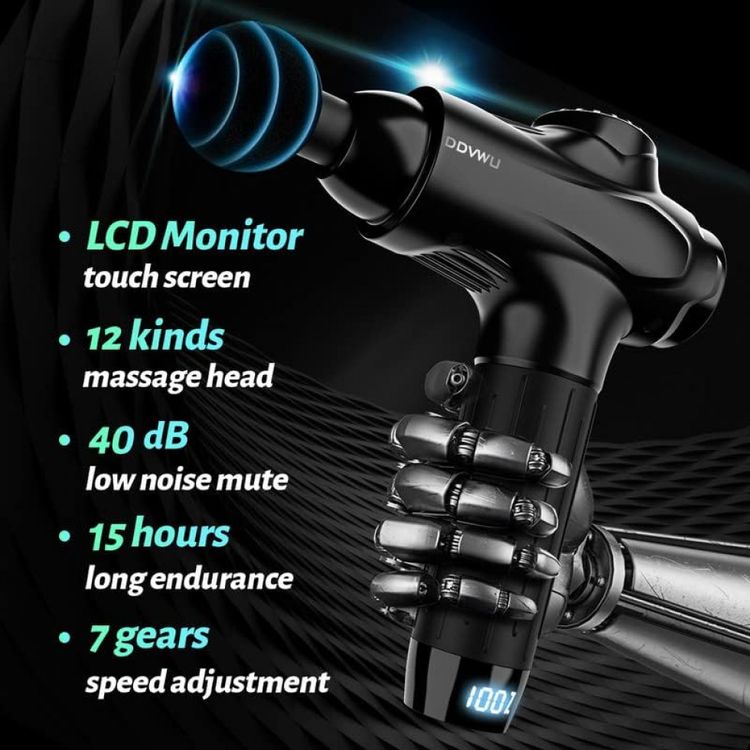 Massageador-Pistola-Eletrico-Profissional-Sem-Fio-12-foto-5