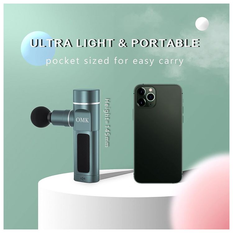 OMK-HL-23-Massageador-Pistola-Eletrico-Profissional-Sem-Fio-foto-1